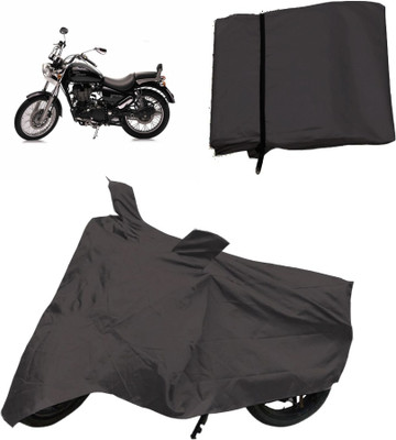 

Capeshoppers Two Wheeler Cover for Royal Enfield(Grey)