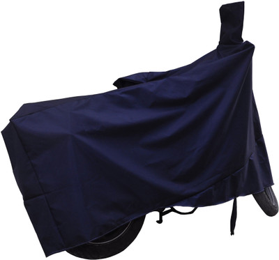 

AUTO SHELTER Two Wheeler Cover for Yamaha(Alpha, Blue)