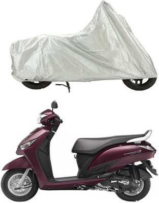 

Creative Via Two Wheeler Cover for Yamaha(NA, Silver)