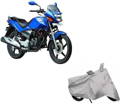 

Accedre Two Wheeler Cover for Honda(CBZ Extreme, Silver)