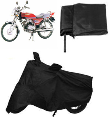 

Capeshoppers Two Wheeler Cover for Bajaj(Black)