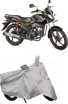 CREEPER Two Wheeler Cover for Mahindra(Pantero, Grey)