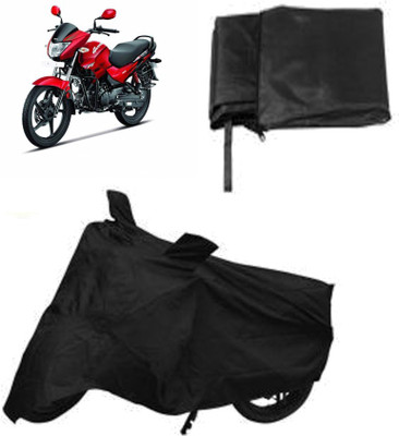 

Capeshoppers Two Wheeler Cover for Hero(Black)
