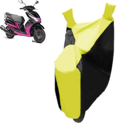 

Red Silk Two Wheeler Cover for Yamaha(Ray, Yellow, Black)