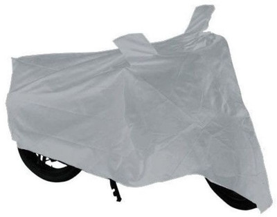 

M P Two Wheeler Cover for Suzuki(Ignitor, Silver)
