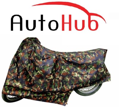 Auto Hub Two Wheeler Cover for Honda(Dream Yuga, Multicolor)