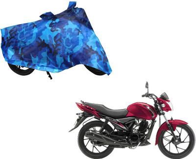 AUTO PEARL Two Wheeler Cover for Suzuki(Sling Shot, Multicolor)