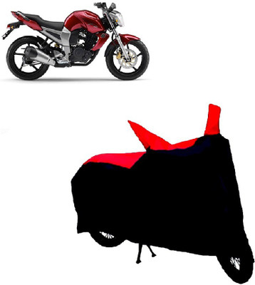 

Kaaz Two Wheeler Cover for Yamaha(FZ16, Black)