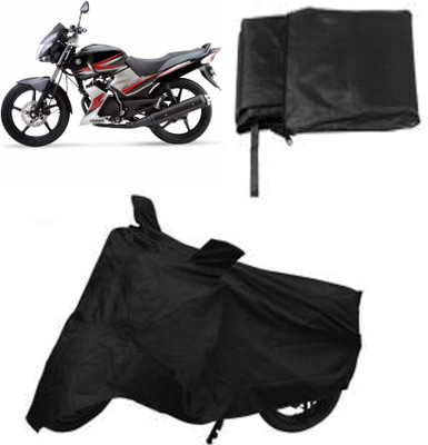 

Capeshoppers Two Wheeler Cover for Yamaha(Black)