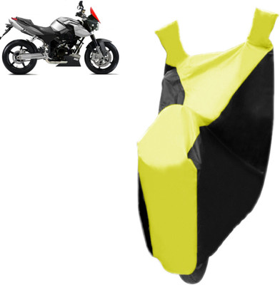 

Dogwood Two Wheeler Cover for Bajaj(Pulsar 180 DTS-i, Yellow, Black)