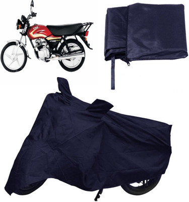 

Capeshoppers Two Wheeler Cover for TVS(Blue)