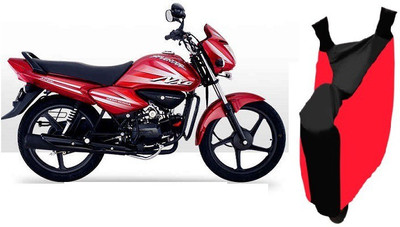 

Shengshou Two Wheeler Cover for Hero(Splendor NXG, Red, Blue)