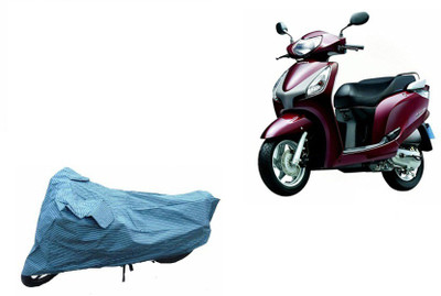 

Killys Two Wheeler Cover for Honda(Aviator, Green)