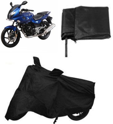 

Capeshoppers Two Wheeler Cover for Bajaj(Black)