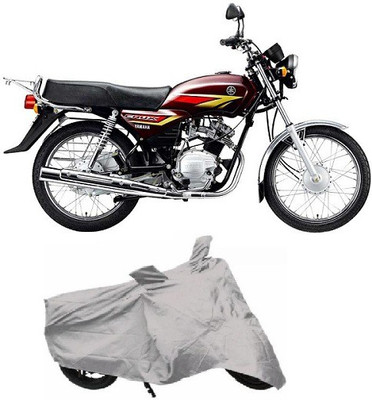 

Car Cover Two Wheeler Cover for Yamaha(Crux, Silver)