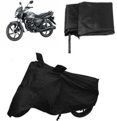 

Capeshoppers Two Wheeler Cover for Honda(Black)