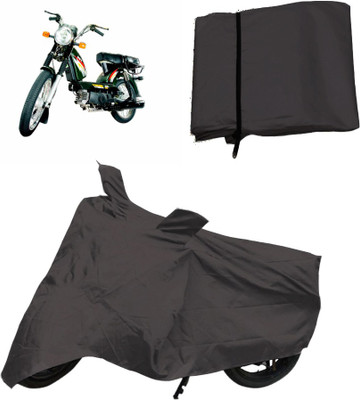 

Capeshoppers Two Wheeler Cover for TVS(Grey)