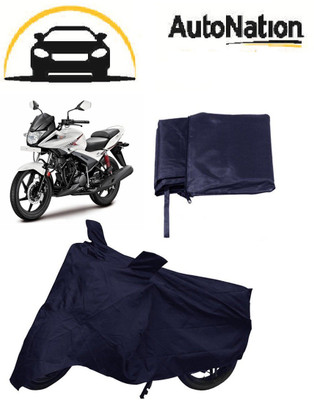 

Autonation Two Wheeler Cover for Hero(Ignitor, Blue)