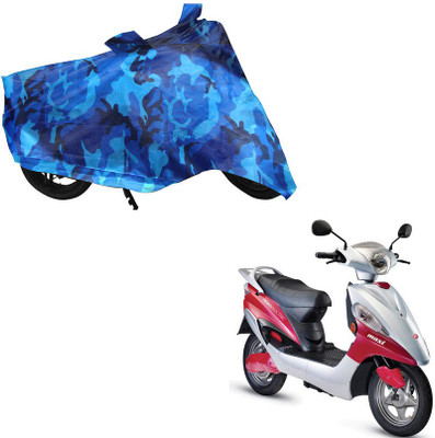 AUTO PEARL Two Wheeler Cover for Hero(Multicolor)