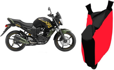 

Snail Two Wheeler Cover for Yamaha(FZ-S, Red, Black)