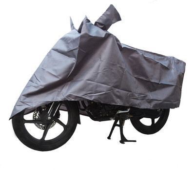 

Autofy Two Wheeler Cover for Universal For Bike(Grey)