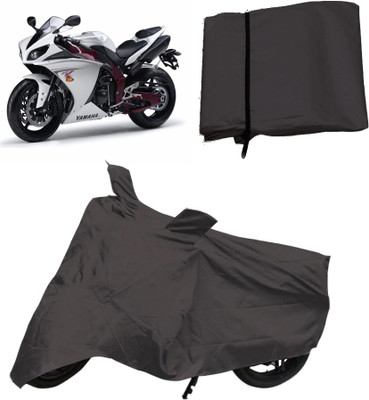

Capeshoppers Two Wheeler Cover for Yamaha(Grey)