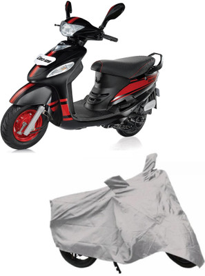 

ACCESSOREEZ Two Wheeler Cover for Mahindra(Rodeo RZ, Silver)