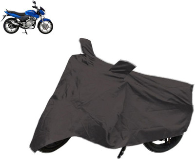 AUTOKIT Two Wheeler Cover for Bajaj(Discover 100 DTS-i, Grey)