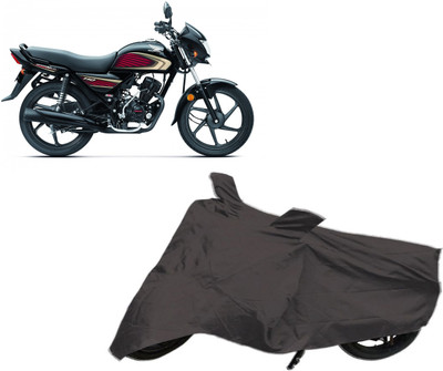 

Techmaster Two Wheeler Cover for Honda(Dream Neo, Black)