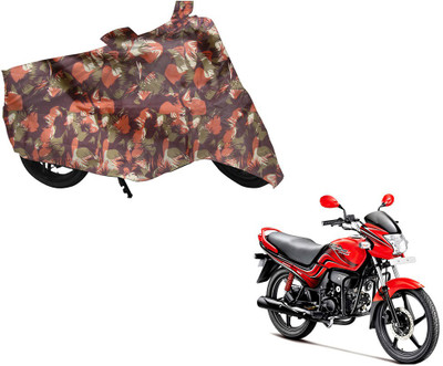 AUTO PEARL Two Wheeler Cover for Hero(Passion Xpro, Multicolor)