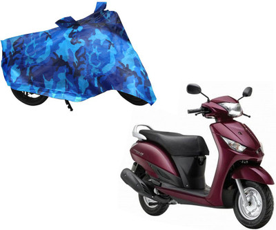 AUTO PEARL Two Wheeler Cover for Yamaha(Alpha, Multicolor)