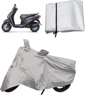 

Capeshoppers Two Wheeler Cover for Honda(Silver)