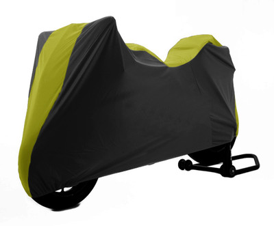 

Accedre Two Wheeler Cover for TVS(Phoenix 125, Blue, Yellow)