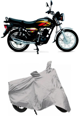 

Starling Two Wheeler Cover for TVS(Max, Silver)