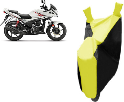 

Dogwood Two Wheeler Cover for Hero(Ignitor, Yellow, Black)