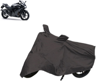

Avix Two Wheeler Cover for Kawasaki(Ninja, Black)