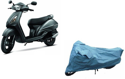 

Killys Two Wheeler Cover for TVS(Jupiter, Green)