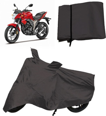 

Capeshoppers Two Wheeler Cover for Suzuki(Grey)