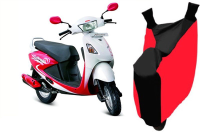 

Javatech Two Wheeler Cover for Hero(Pleasure, Red, Blue)