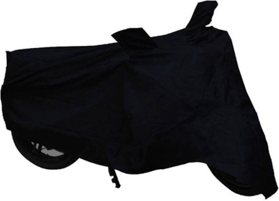 DEPON Two Wheeler Cover for Royal Enfield(Classic 350, Black)