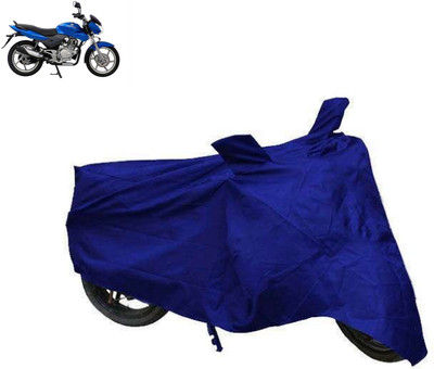 The Auto Home Two Wheeler Cover for Bajaj(DTS-i, Blue)