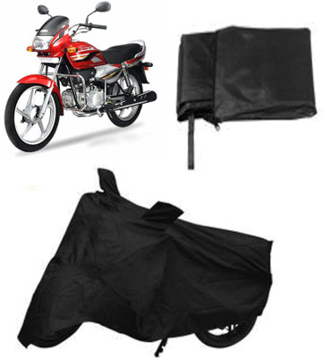 

Capeshoppers Two Wheeler Cover for Hero(Black)