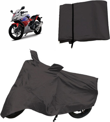 

Capeshoppers Two Wheeler Cover for Honda(Grey)