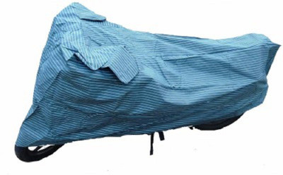 

Double Horse Two Wheeler Cover for Bajaj(Pulsar 135 LS DTS-i, Green)