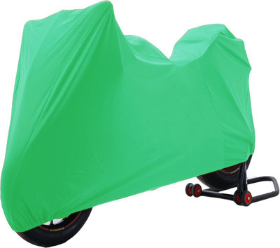 Retina V2 Two Wheeler Cover for Bajaj(Pulsar 135 LS DTS-i, Green)