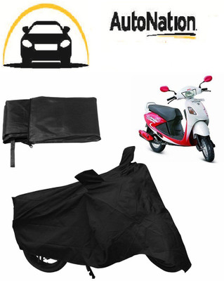 

Autonation Two Wheeler Cover for Hero(Pleasure, Black)