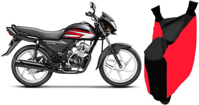 

Starling Two Wheeler Cover for Hero(CD, Red, Black)