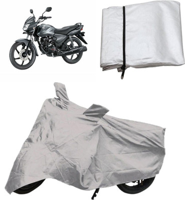 

Capeshoppers Two Wheeler Cover for Honda(Silver)