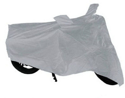 

Cm Treder Two Wheeler Cover for Royal Enfield(Continental GT, Silver)