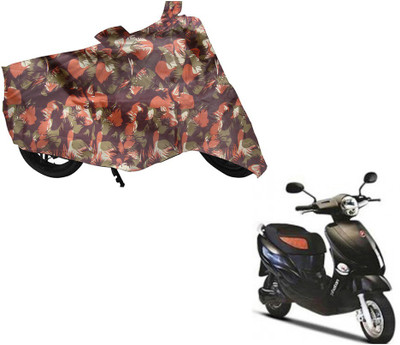 AUTO PEARL Two Wheeler Cover for Hero(Multicolor)